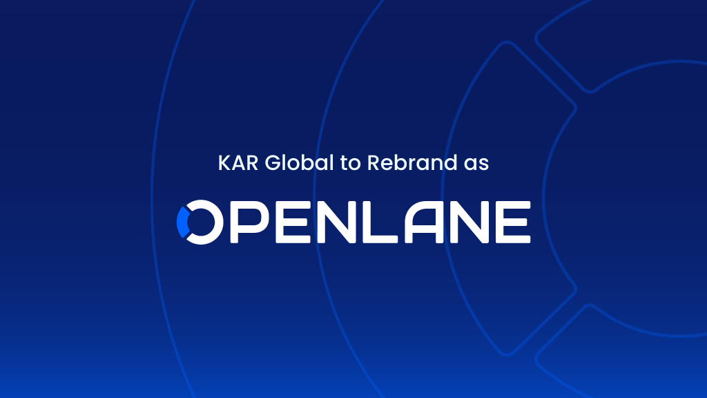 KAR Global rebrand OPENLANE