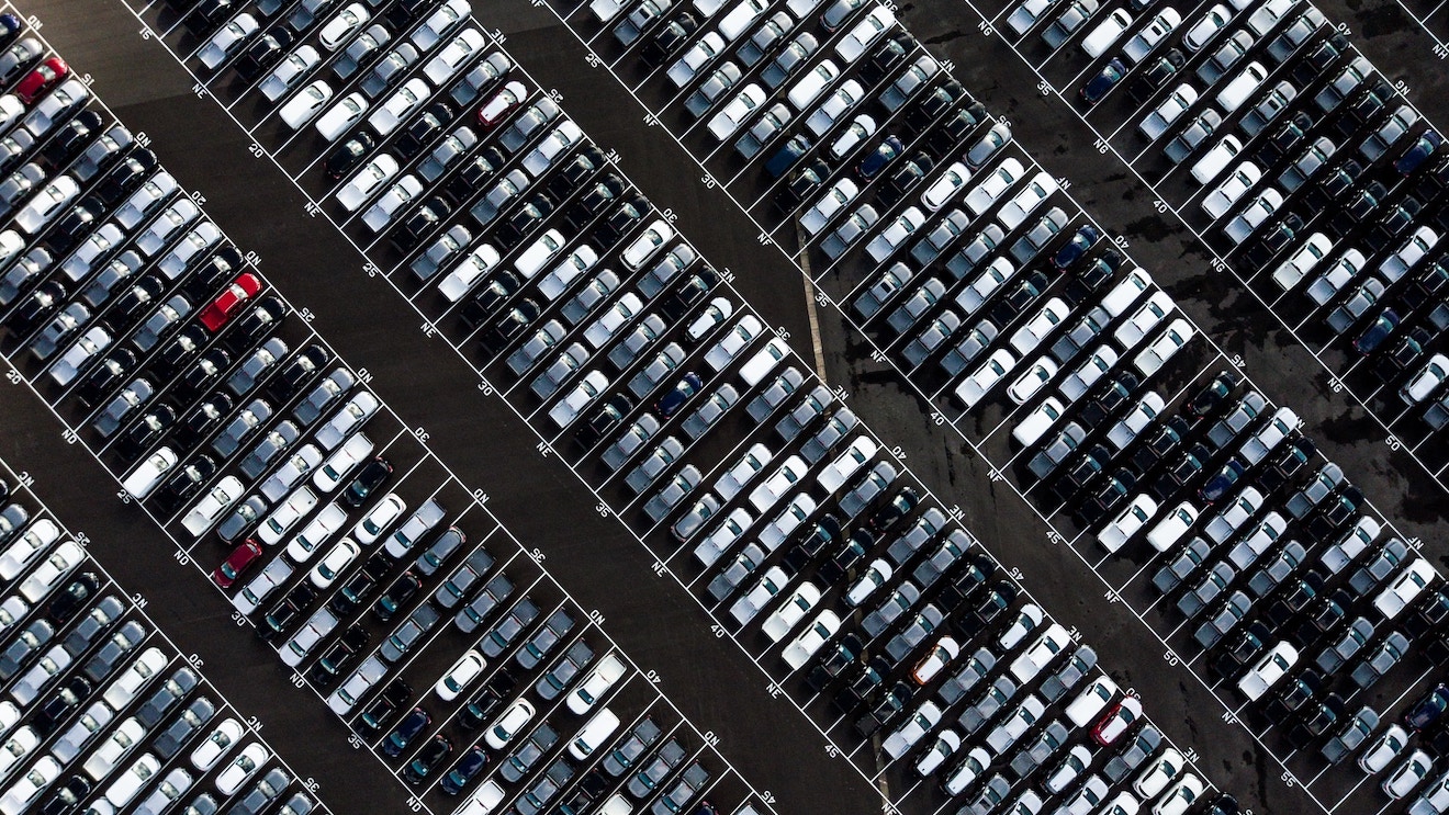 Floorplan audit on a dealer's lot